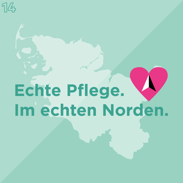 Employer Branding Pflege