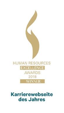 HR Excellence Awards Karrierewebsite des Jahres 2018