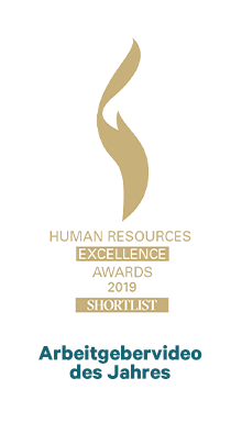 HR Excellence Awards Arbeitgebervideo des Jahres 2018