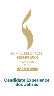 HR Excellence Awards Candidate Experience des Jahres 2019