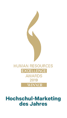 HR Excellence Awards Hochschul-Marketing des Jahres 2019