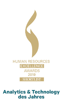 HR Excellence Awards HR Analytics & Technology des Jahres 2019