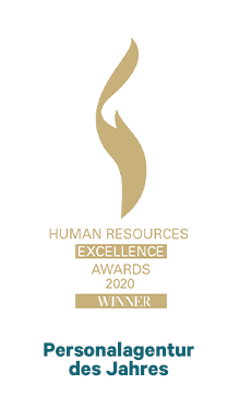 HR Excellence Awards Personalagentur des Jahres 2020