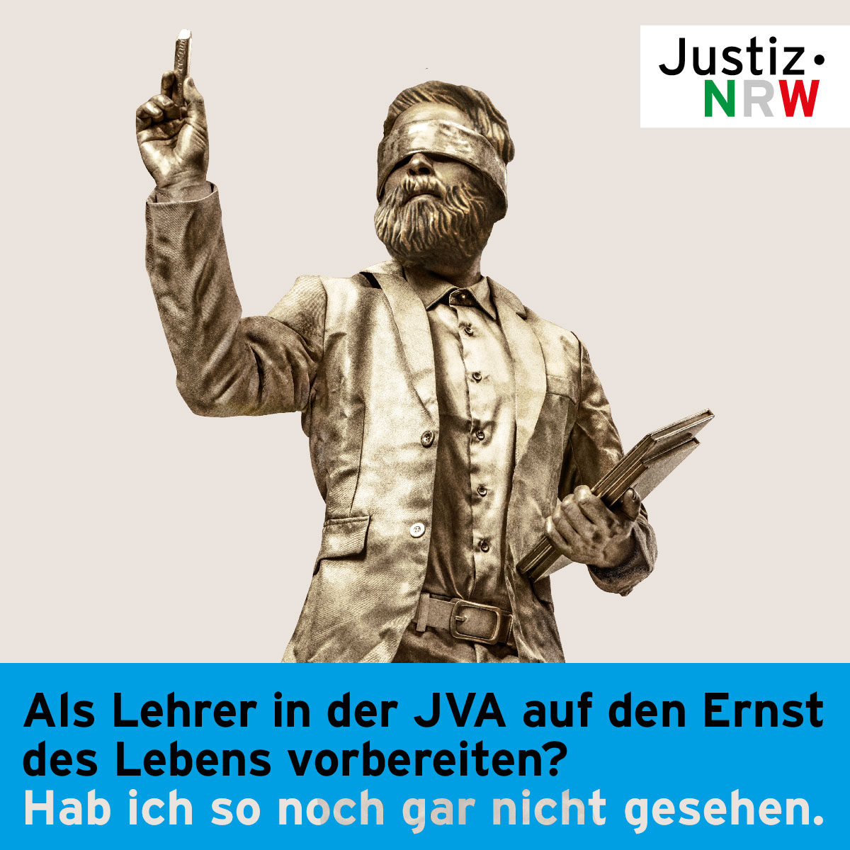 Justiz NRW | Recruiting Quereinsteiger