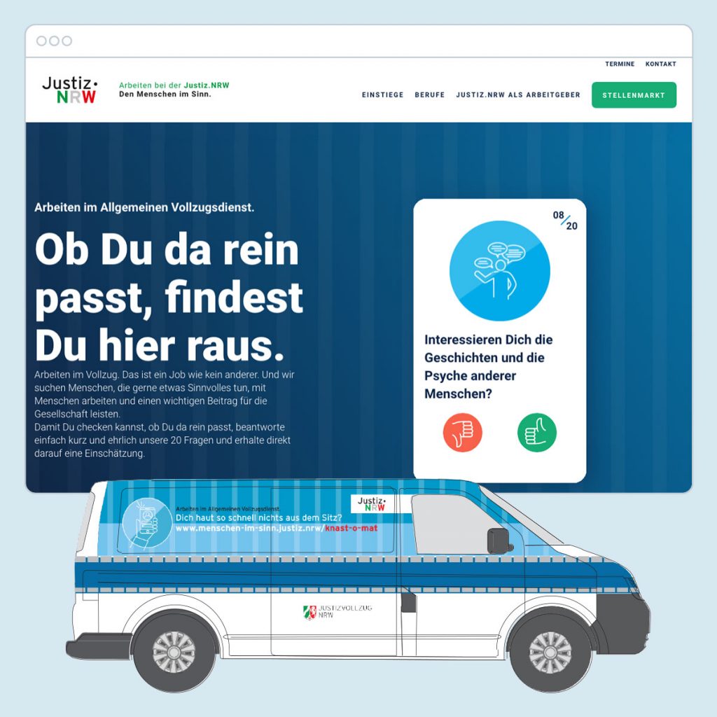 justiz-recruiting-knast-o-mat-1200x1200 Justiz.NRW | Nachwuchsgewinnung