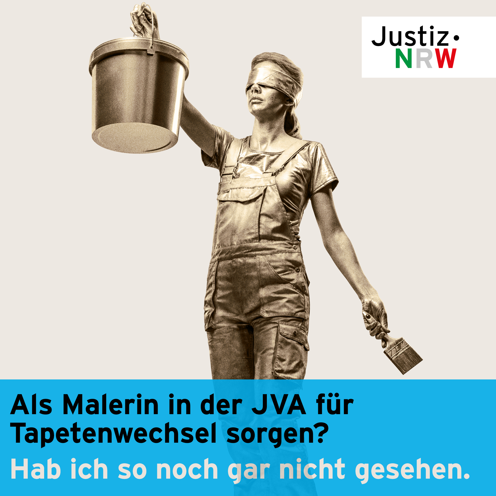 Justiz NRW | Recruiting Quereinsteiger