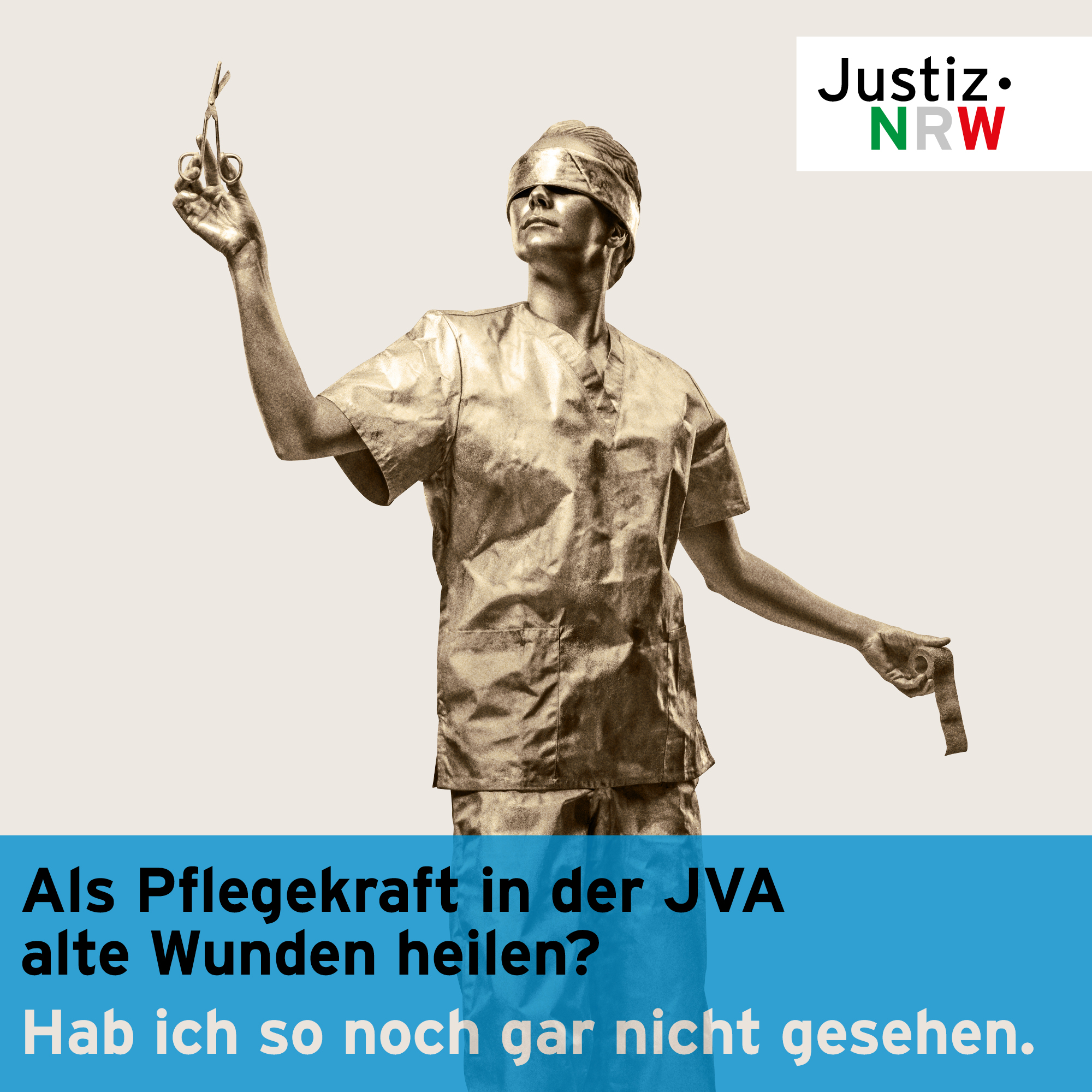 Justiz NRW | Recruiting Quereinsteiger