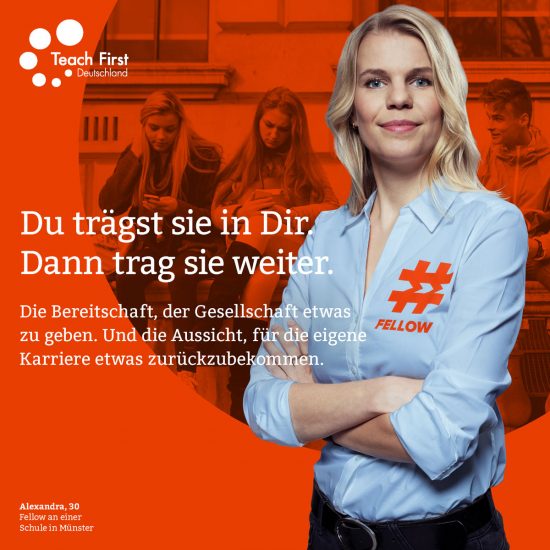 Teach First Deutschland | Recruiting 2021